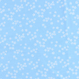 Flanellette Imprimée - CHELSEA - 1650 - Bleu Ciel