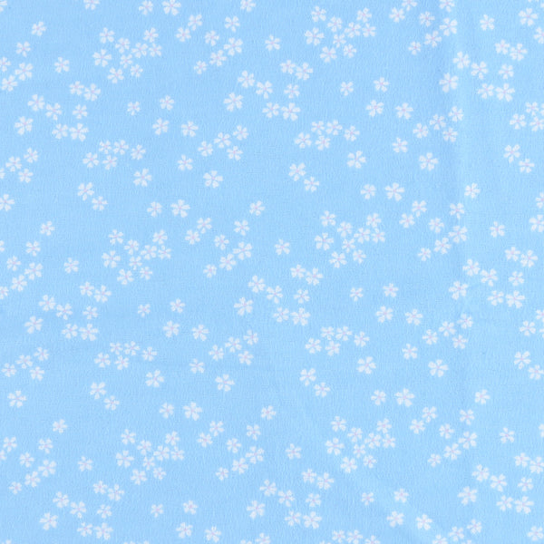 Printed Flannelette - CHELSEA - 1650 - Sky Blue