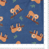 Flanellette Imprimée - CHELSEA - 1653 - Denim