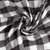 Flanellette Imprimée - CHELSEA - 1655 - Noir et Blanc