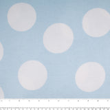 Flanellette Imprimée CHELSEA - Pois - Bleu