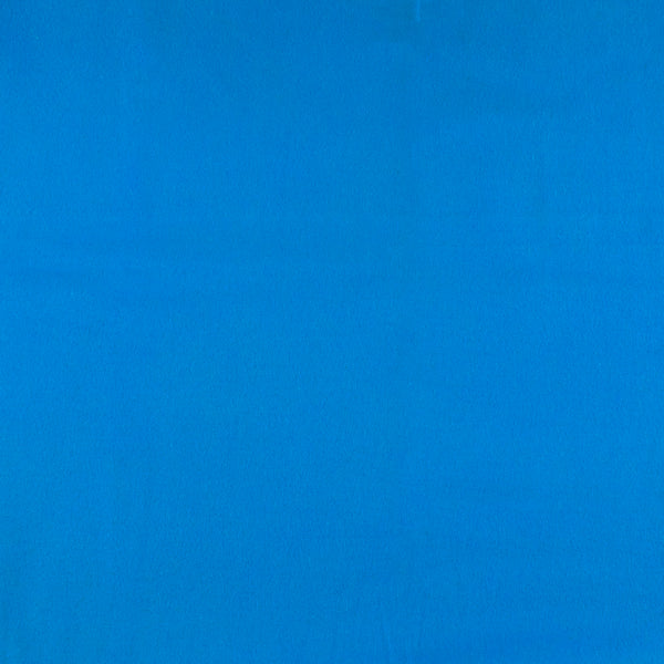 Flanellette unie - Eaux Bleues