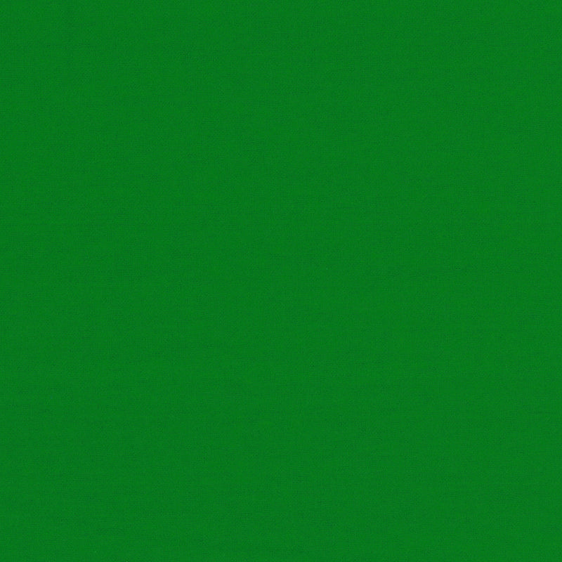 Flanellette unie - Vert vif