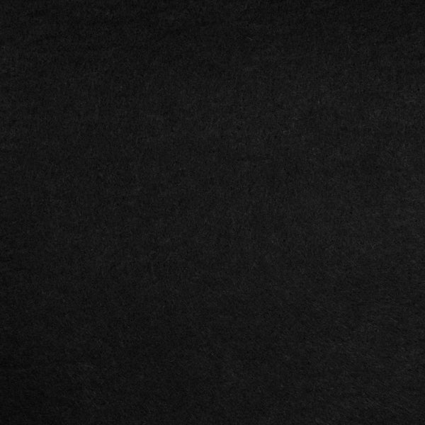 Feutre de poids moyen - 001 - Noir