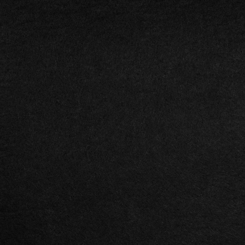 Felt - Medium Weight - 001 - Black