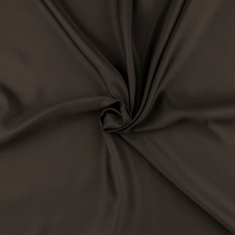 Lining - BEMBERG - Charcoal Brown