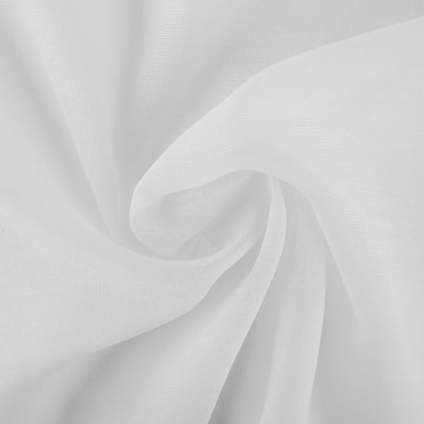 Ultra Fine Woven Sew In - White