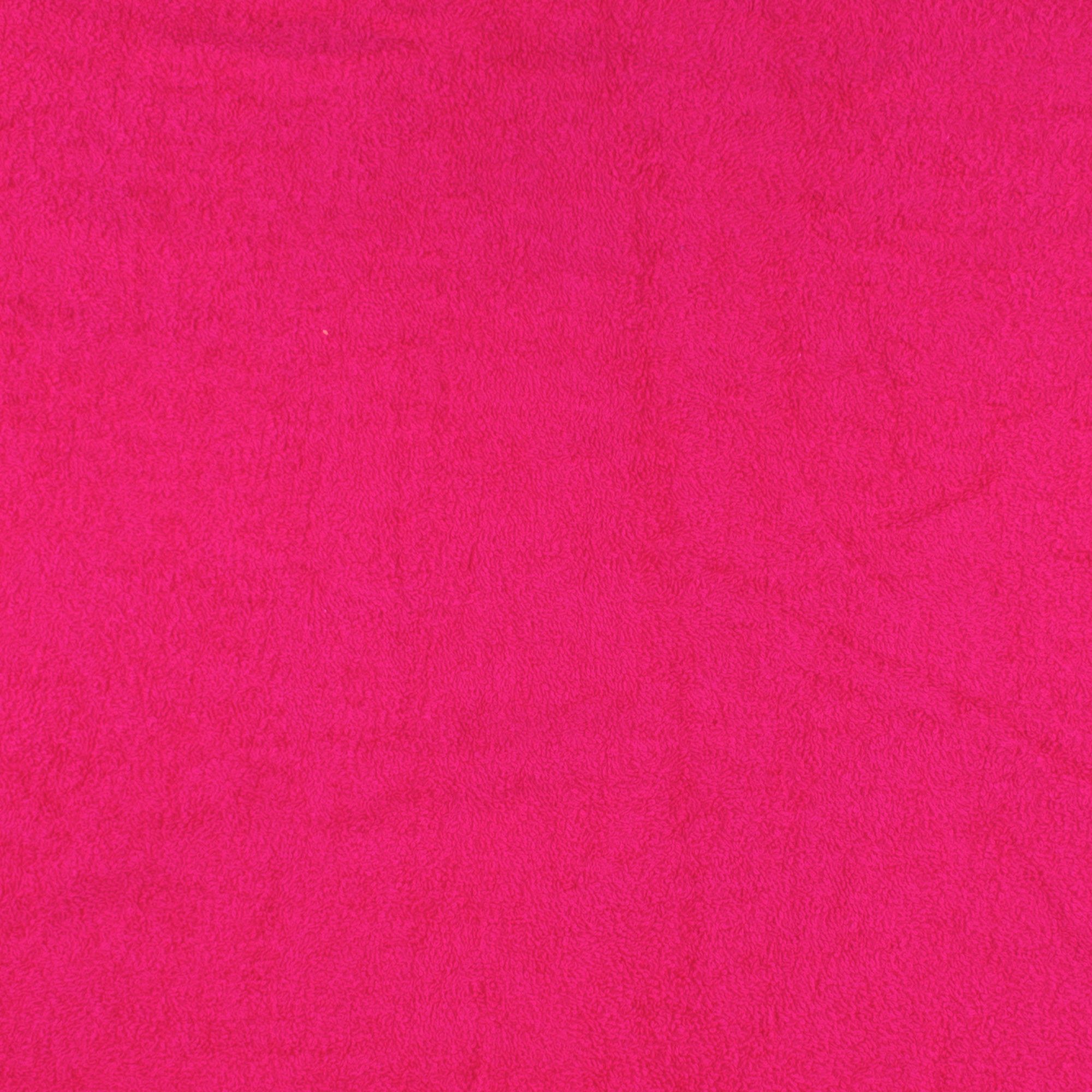 Cotton Terry - Hot Pink – Fabricville
