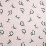 Printed Flannelette - CHARLIE - 179 - Blush