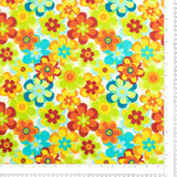 Printed Flannelette - CHARLIE - 189 - Primary