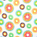 Printed Flannelette - CHARLIE - 848 - Bright