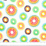 Printed Flannelette - CHARLIE - 848 - Bright