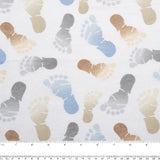 Printed Flannelette - CHARLIE - 871 - Prints