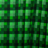 Printed Flannelette - CHARLIE - Plaid check - Green