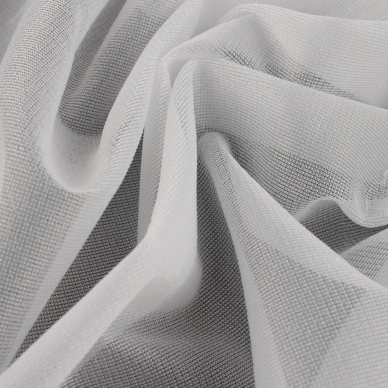 Tricot thermocollant léger - Blanc