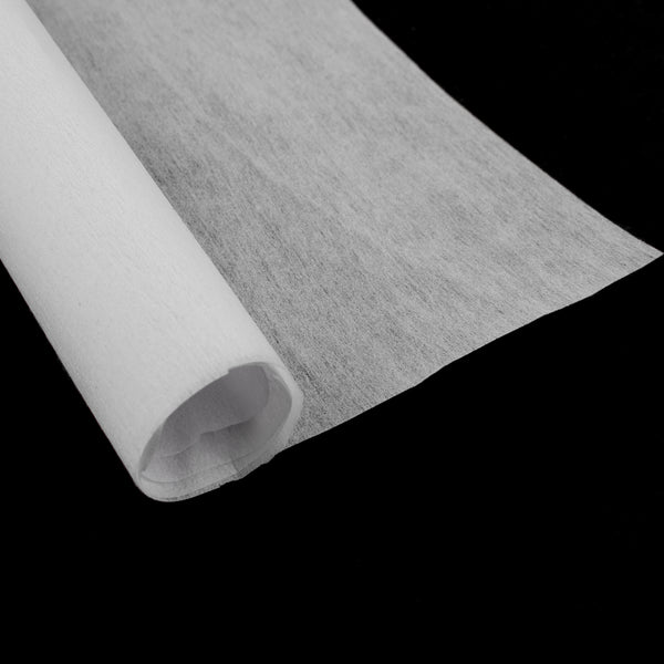 Heavy Weight Woven Fusible - BUCKRAM - White