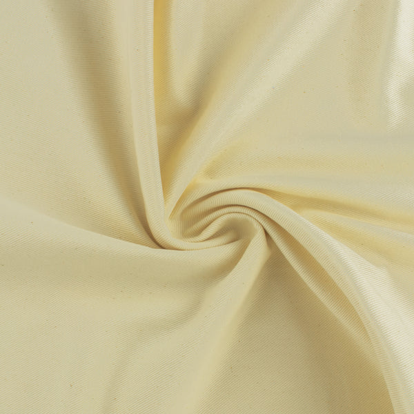 Twill Flannel - CANTON - Natural