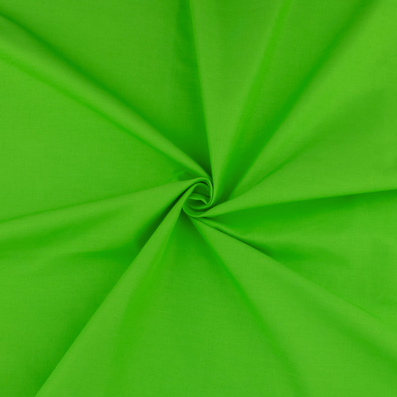 Pure Cotton Sheeting - Green