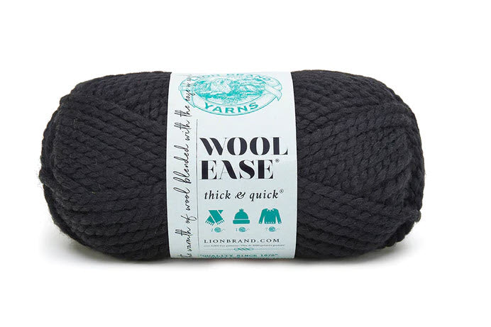 Lion Brand Wool-Ease Thick & Quick Bonus Bundle - Eggplant – Fabricville