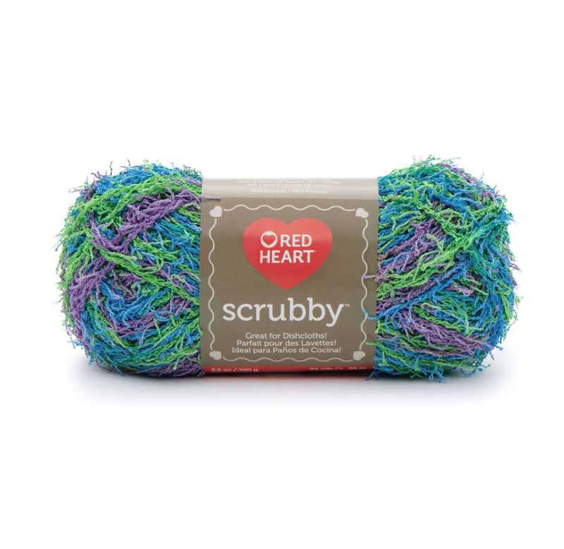 Red Heart Scrubby 85g