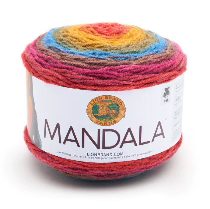 Lion Brand Yarn - Mandala