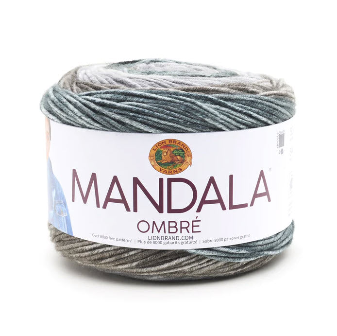 Lion Brand Mandala Ombre - Harmony