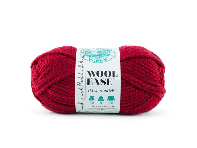 Lion Brand Wool-Ease Thick & Quick Yarn - Thaw - 023032641560