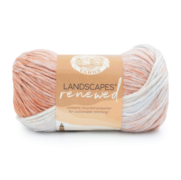 What is this new yarn from Lion Brand all about? Local Grown Yarn Review 