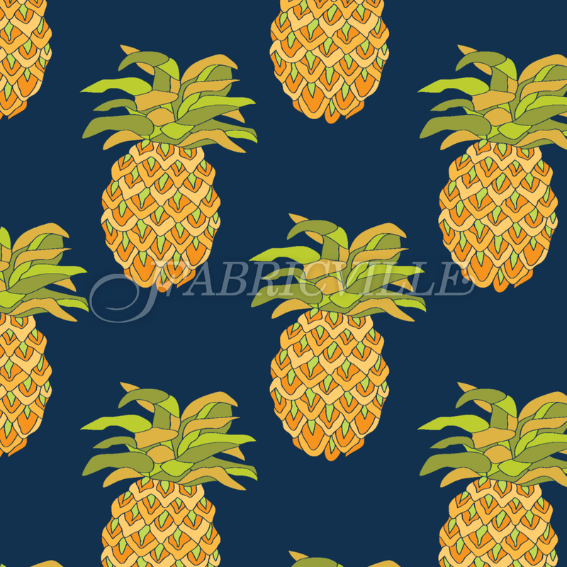 Ripe Pineapples