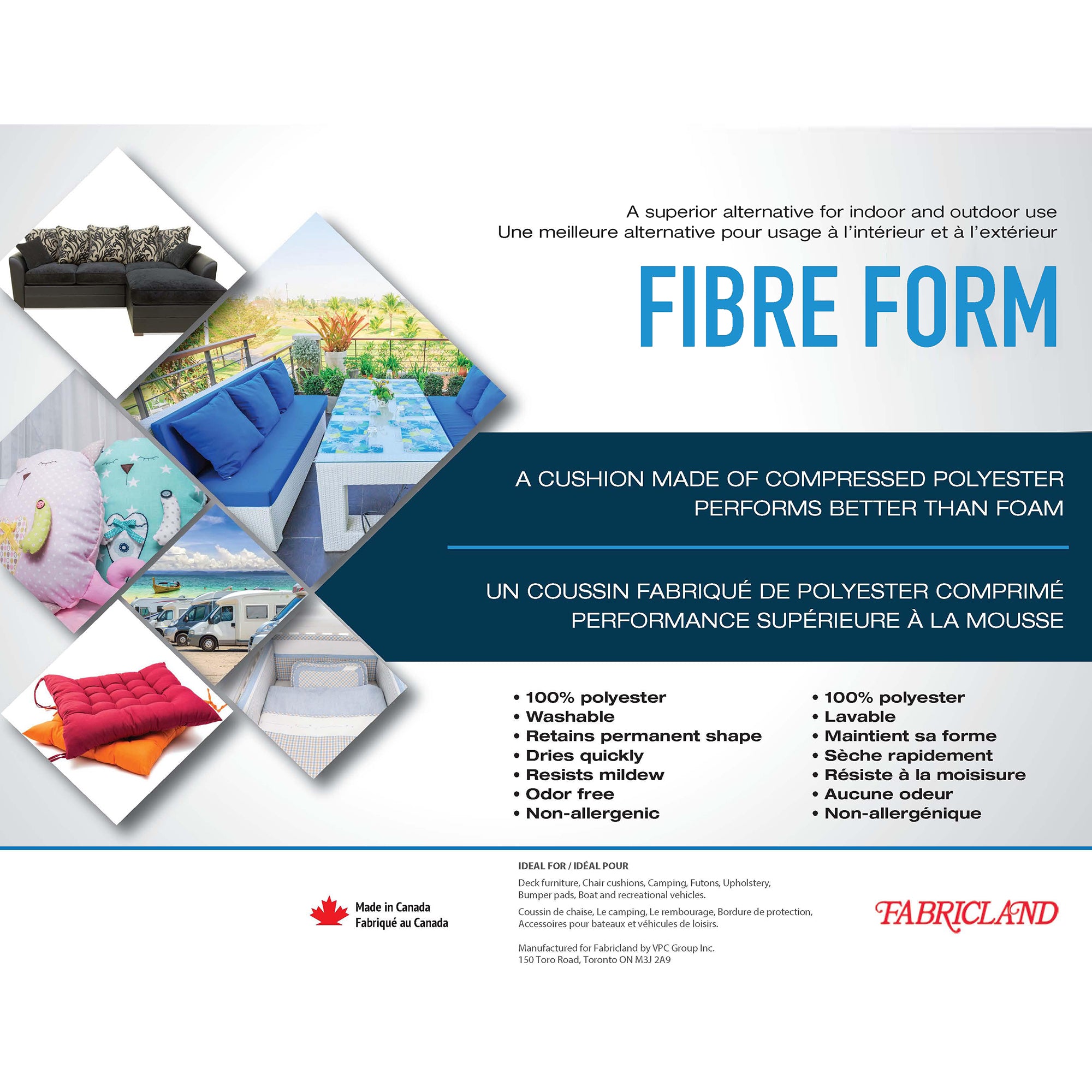 Fiber Form 2 lb – Fabricville
