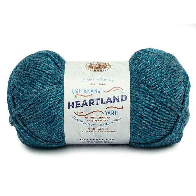 Lion Brand Yarn - Heartland – Fabricville