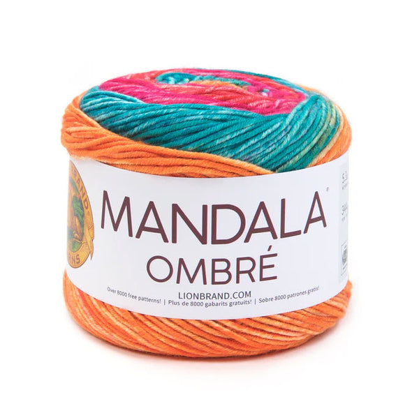 Lion Brand Yarn - Mandala Ombre
