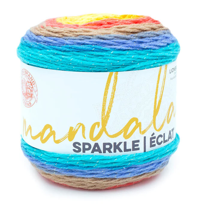 Lion Brand Mandala Sparkle