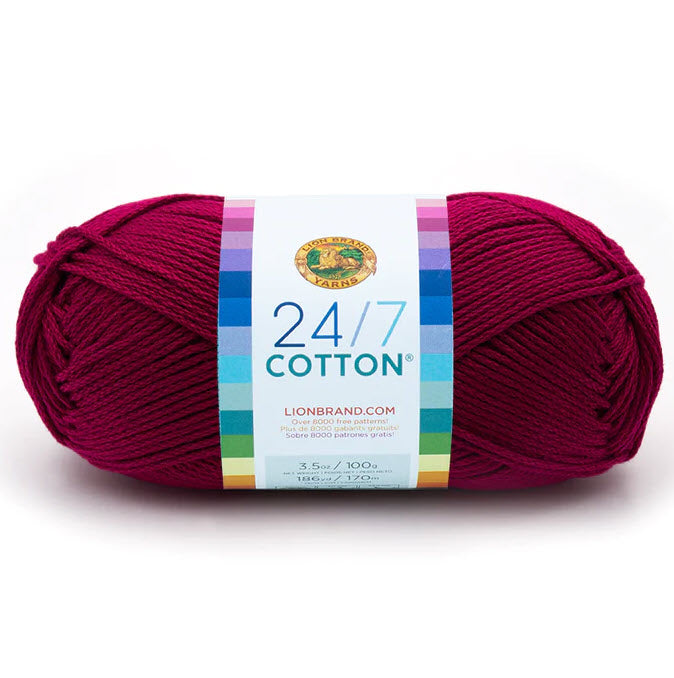 Lion Brand Yarn - 24/7 Cotton