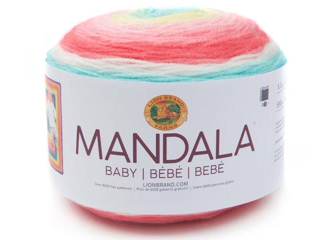 Lion Brand Yarn - Mandala Baby