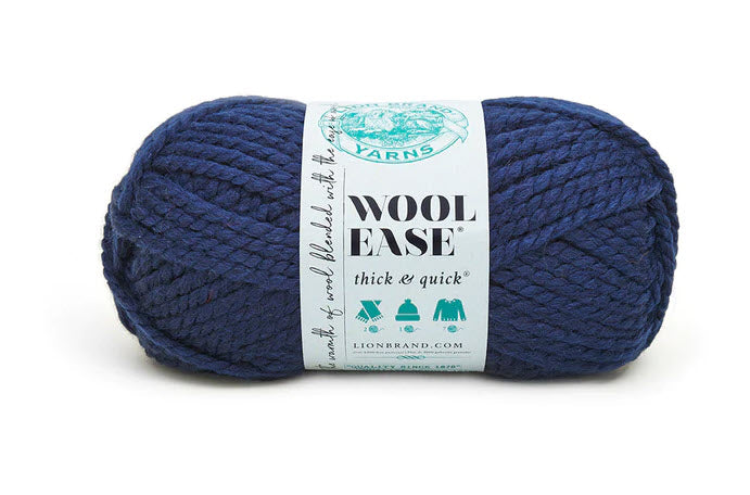 Lion Brand Wool-Ease Thick & Quick Yarn-Bluegrass, 1 count - City