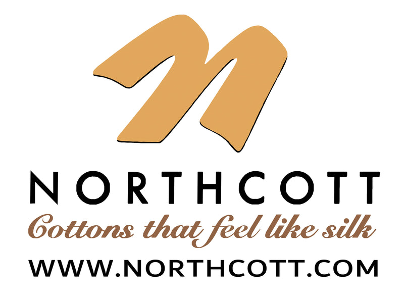 Northcott - Printed Cotton - TWO BY TWO - 004 - Bone – Fabricville