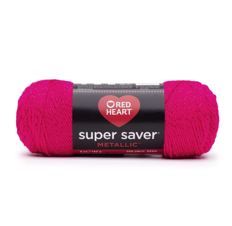 Red Heart Super Saver Metallic