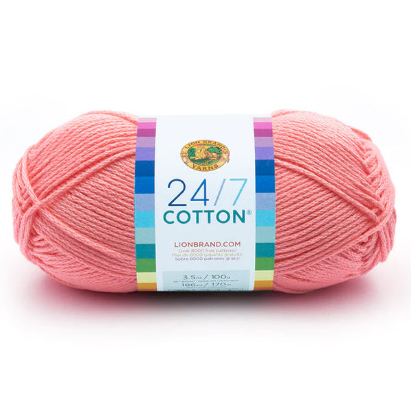 Free Crochet Pattern Lion Brand Lion Organic Cotton Lacy Child's