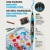 RIT FREEFLOW MULTI-SURFACE MARKERS - Jellied Brights