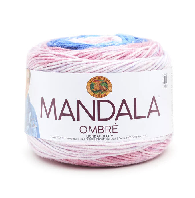 Lion Brand Yarn - Mandala Ombre