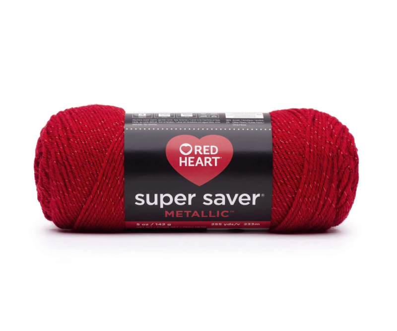 Red Heart Super Saver Metallic