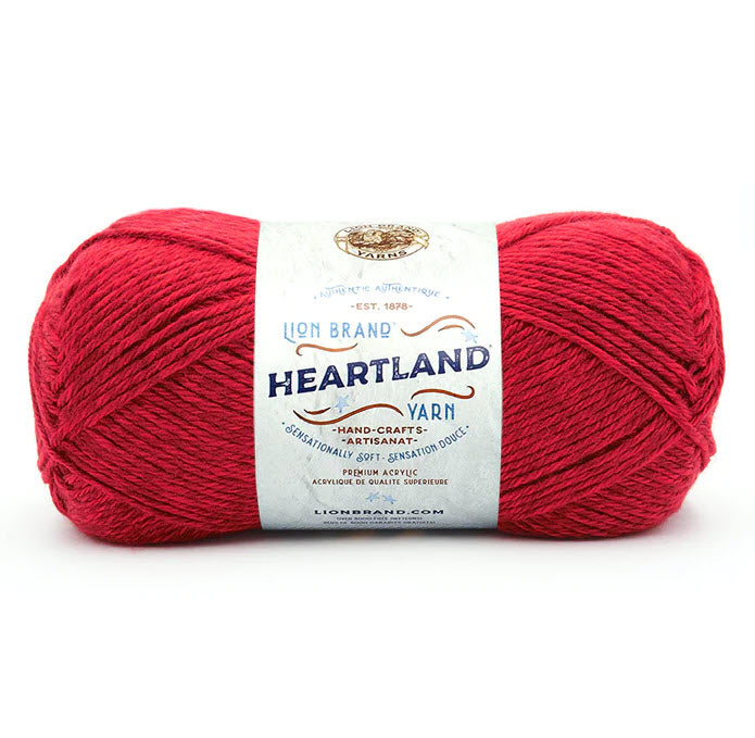 Lion Brand Yarn - Heartland – Fabricville