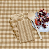 Home Decor Fabric - Modern Farmhouse - Eugene - Peanut