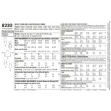 Simplicity S8230 Tablier Réversible Dottie Angel et Tabard pour Dames