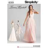 Simplicity S8289 Robes de Grandes Occasions pour Dames