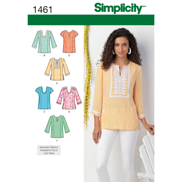 Simplicity S1461 Misses' & Plus Size Tunic