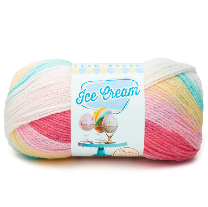 Lion Brand Yarn - Ice Cream