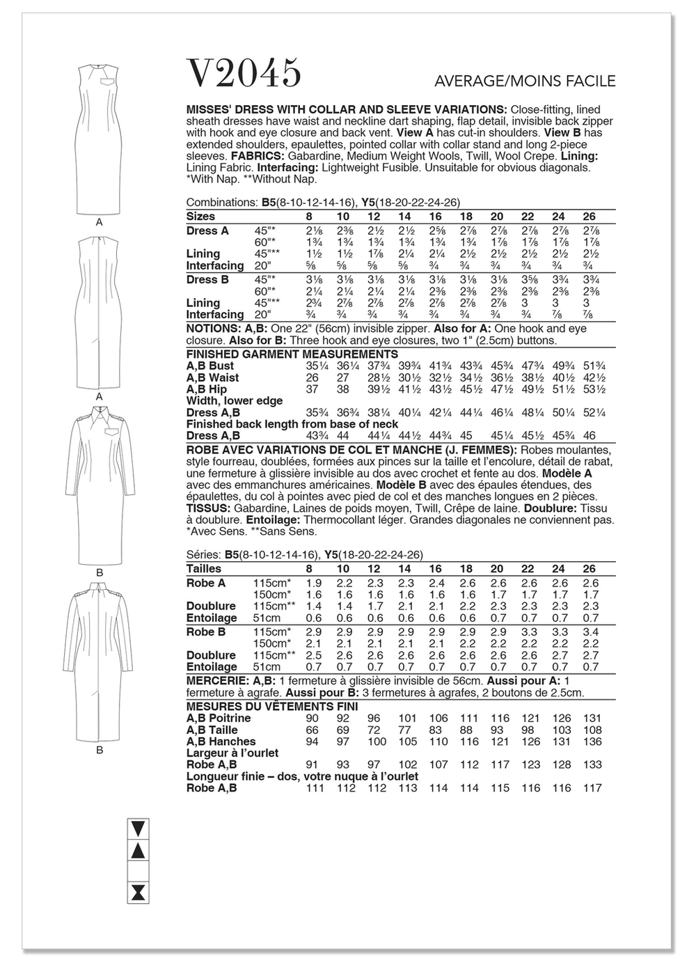 Robe Fourreau INC International Concepts - Taille M - Noir, Col V - Longueur Genoux - Neuf étiqueté