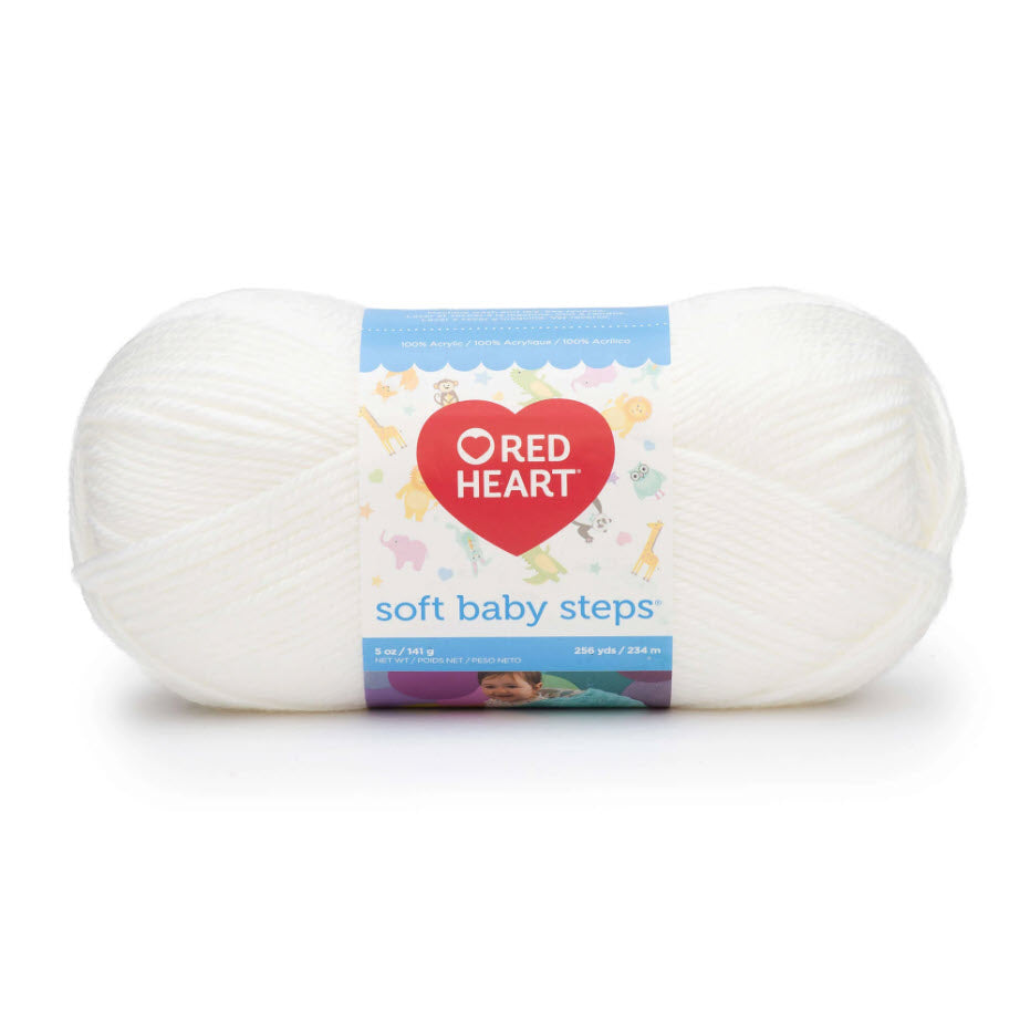 RED HEART SOFT BABY STEPS 141G – Fabricville